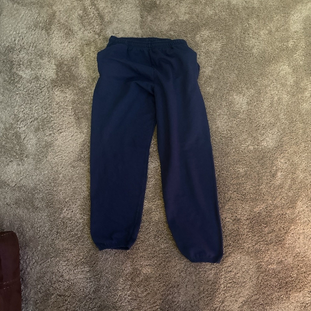 Men's Navy Blue Sweatpants